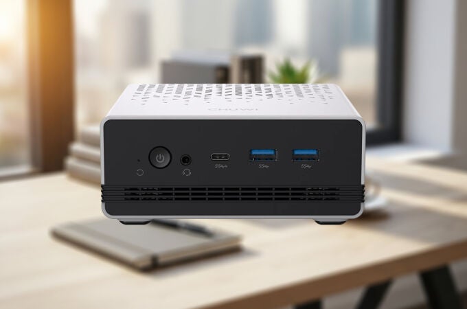 Este mini PC viene con Windows 11 Pro preinstalado
