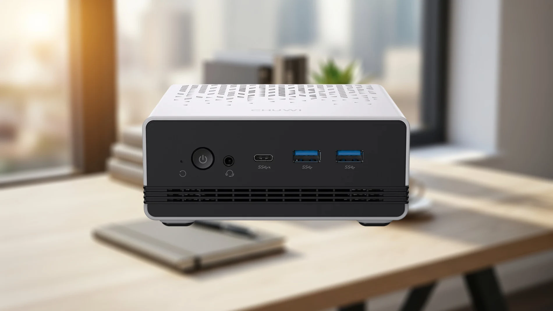 Este mini PC viene con Windows 11 Pro preinstalado