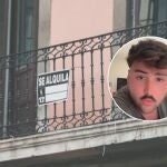 Un joven andaluz busca piso en Madrid y asegura que "le ofrecieron un lavadero por 400 euros"