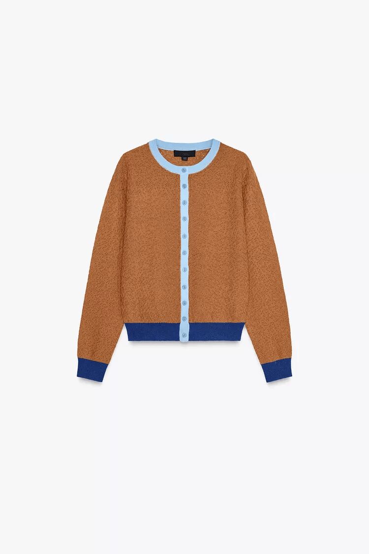 Chaqueta de punto.