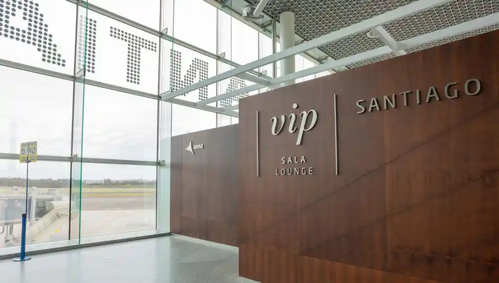 Dependencias del Aeropuerto de Santiago de Compostela