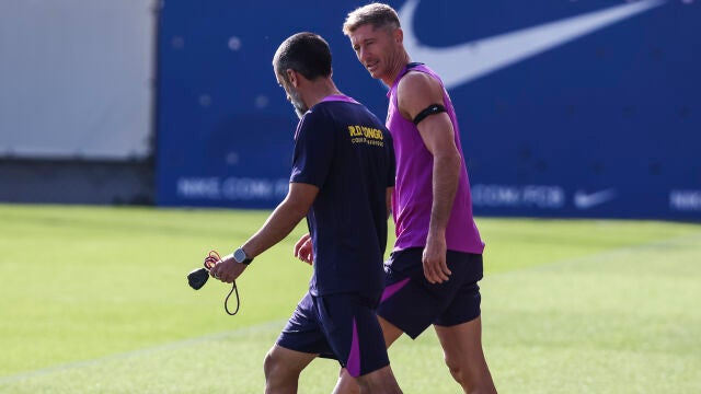 FC Barcelona Training Day in Barcelona