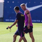 FC Barcelona Training Day in Barcelona