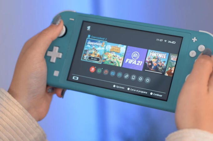 Nintendo Switch Lite