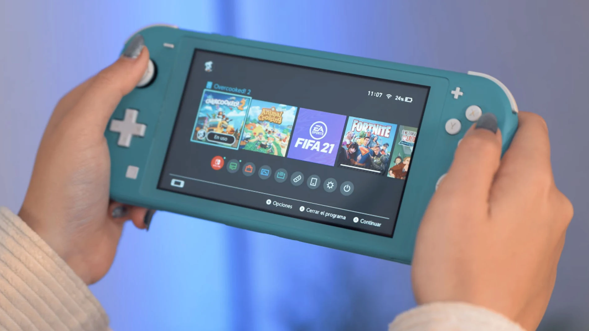 Nintendo Switch Lite