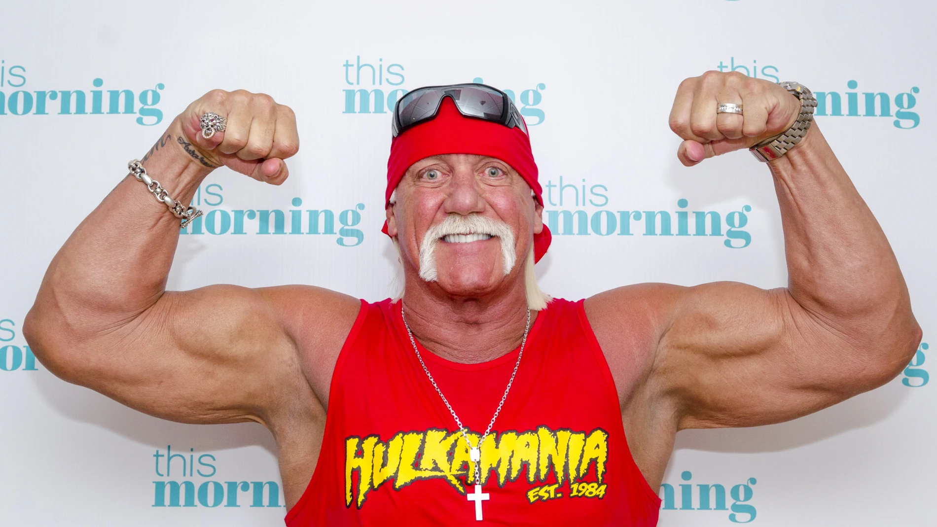 Hulk Hogan en una imagen de archivo