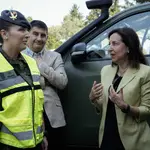 Robles visita la Brigada ‘Galicia’ VII en Vilaboa (Pontevedra)