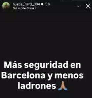 El mensaje del padre de Lamine