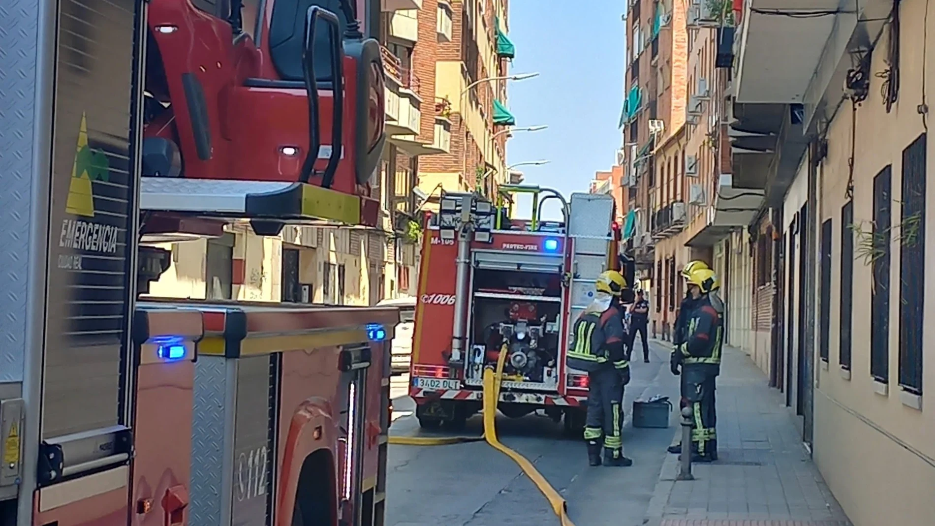 Sucesos.- Desalojadas 50 viviendas en Ciudad Real a causa de una fuga de propano