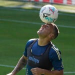 Entrenamiento del Real Oviedo
