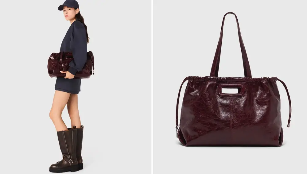 Bolso M Tote de cuero