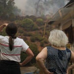 Los incendios forestales se cobran la cuarta víctima mortal en Portugal