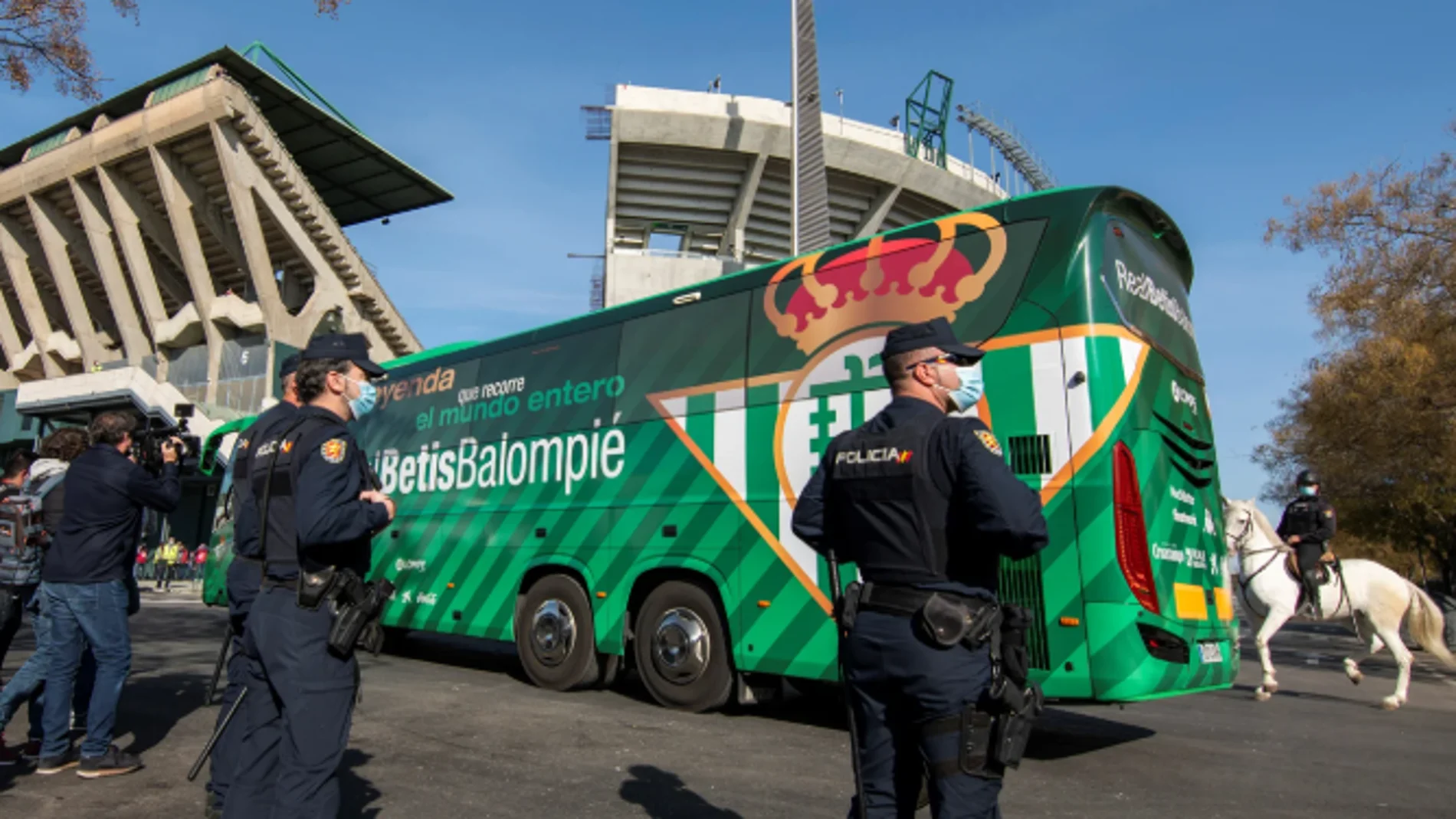 Jupol denuncia el alto coste de la seguridad en La Liga