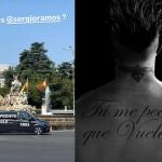 La misteriosa furgoneta de Sergio Ramos que se pasea por Madrid 
