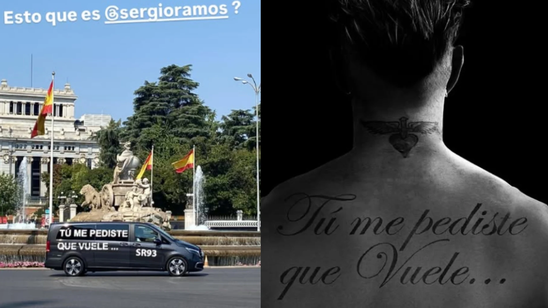 La misteriosa furgoneta de Sergio Ramos que se pasea por Madrid