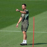 Real Madrid training session in Madrid