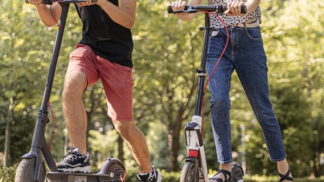 La DGT ultima la regulación del uso de los patinetes eléctricos