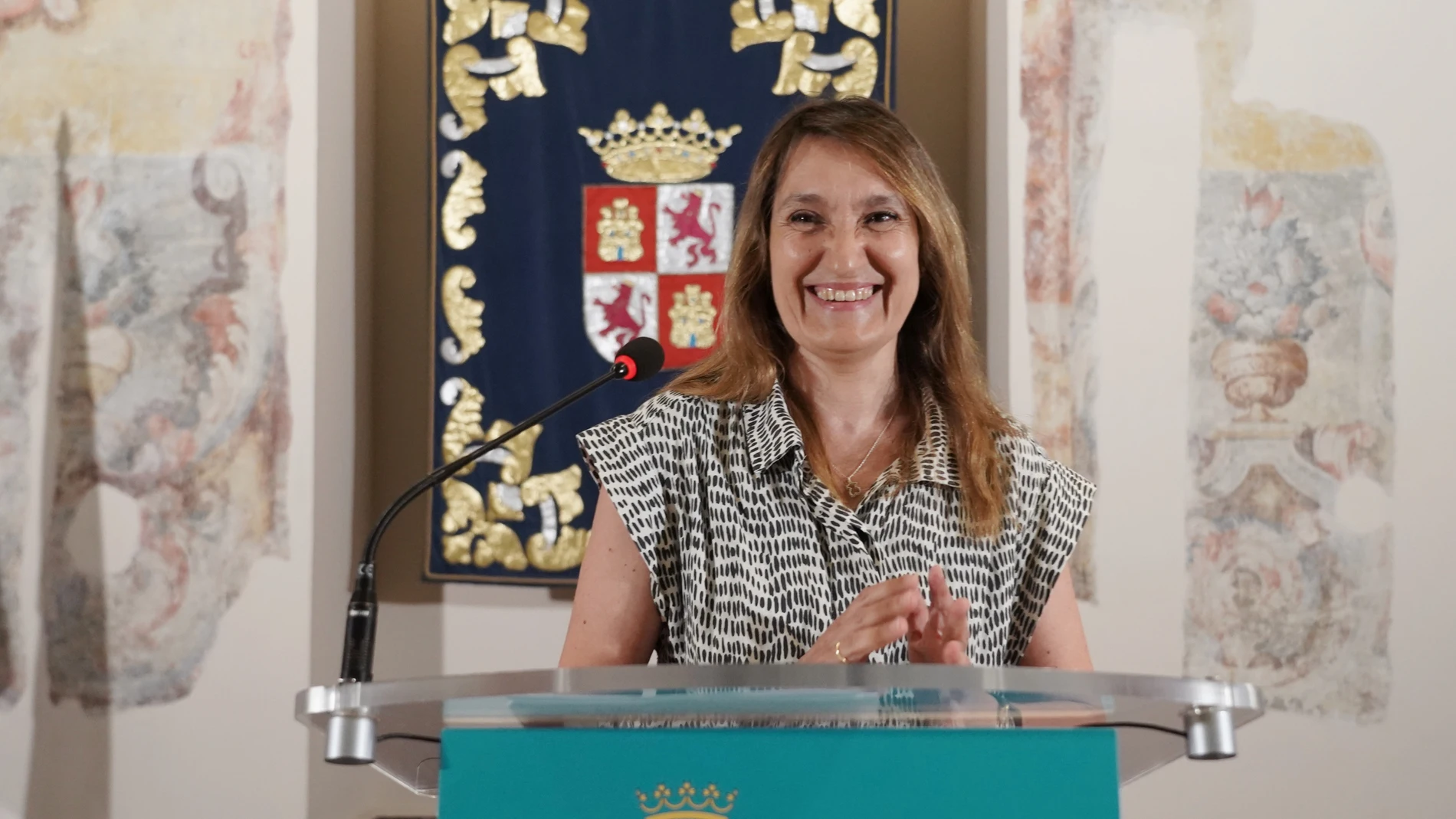 La consejera de Educación, Rocío Lucas