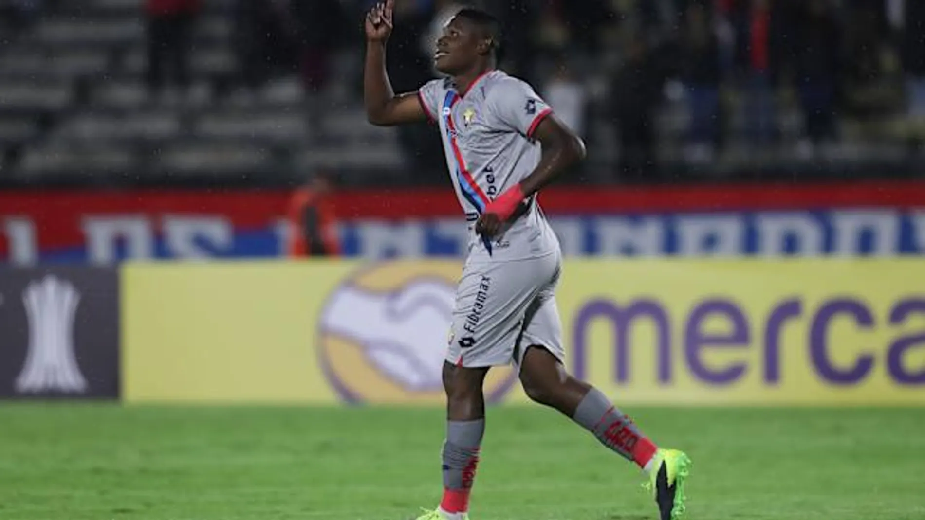 El futbolista Marcos Olmedo