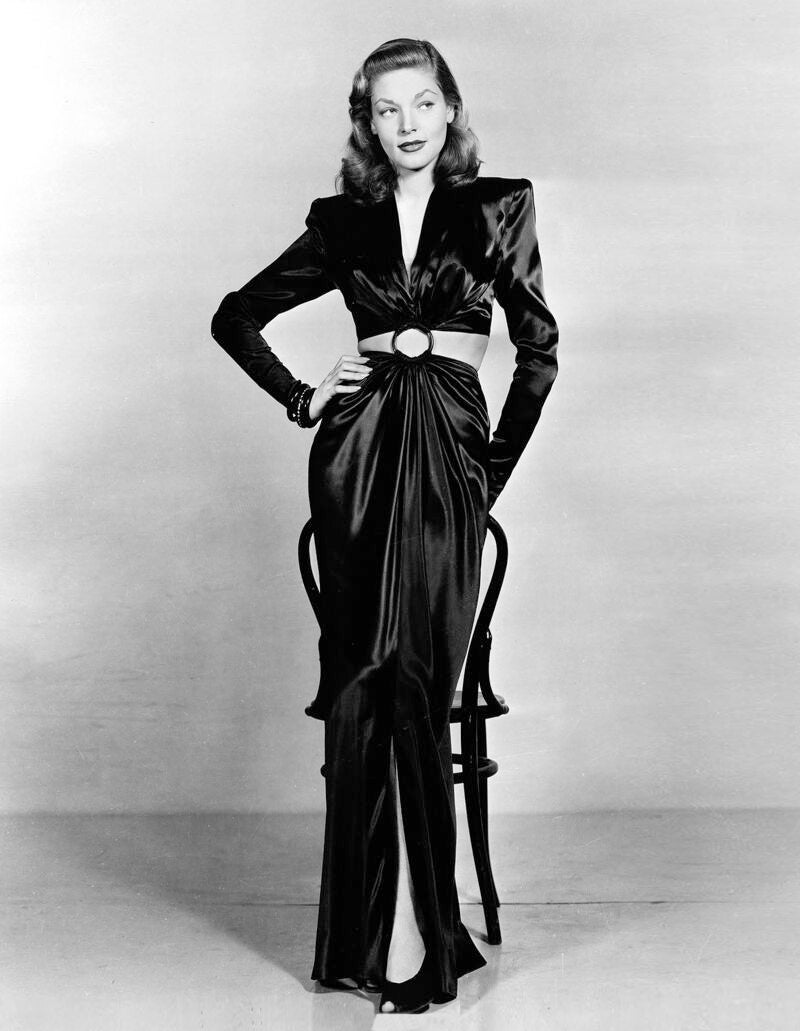 Lauren Bacall en «Tener y no tener»