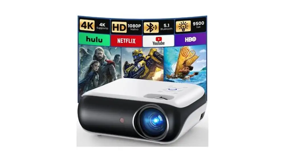 Mini Proyector 4K