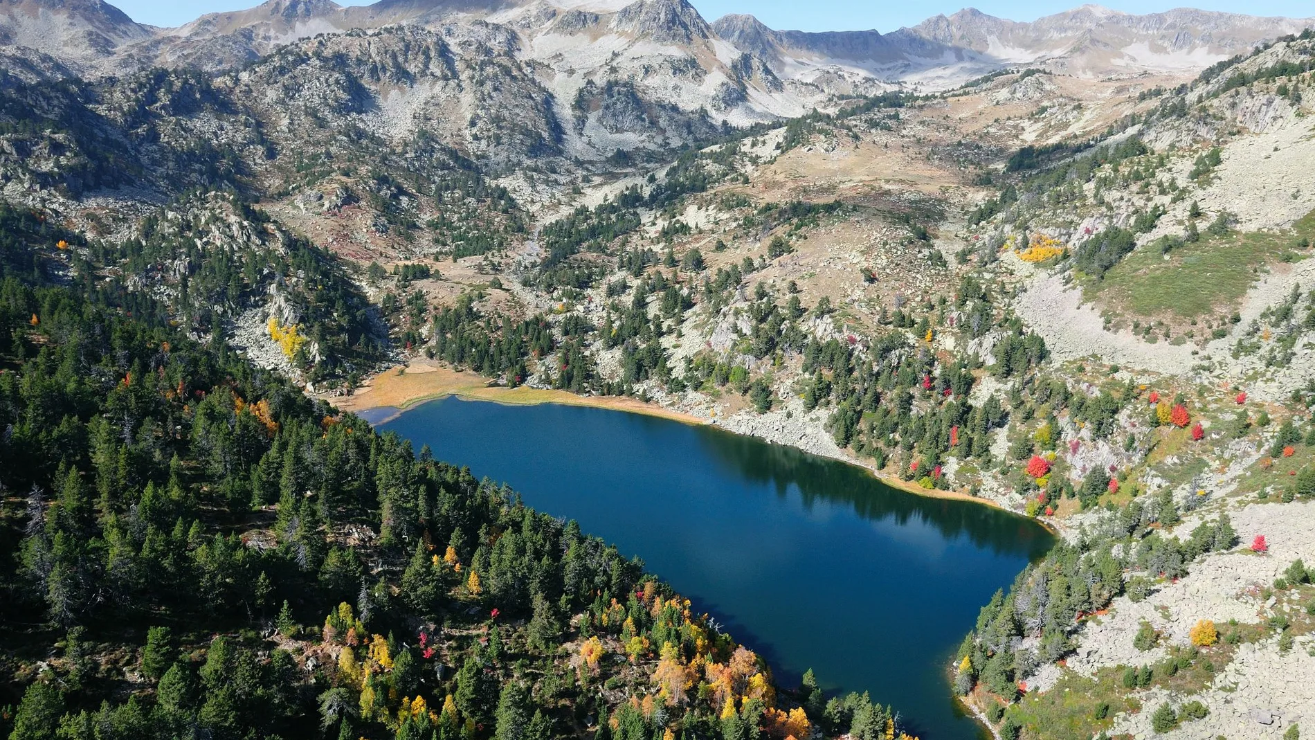 El Pirineo en Cataluña
