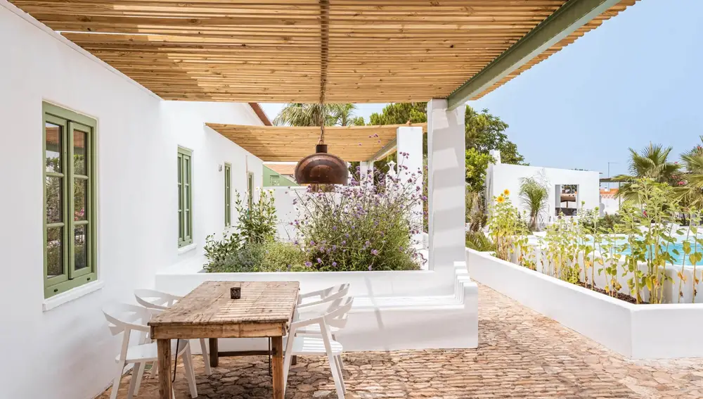 Todas las habitaciones cuentan con una terraza exterior