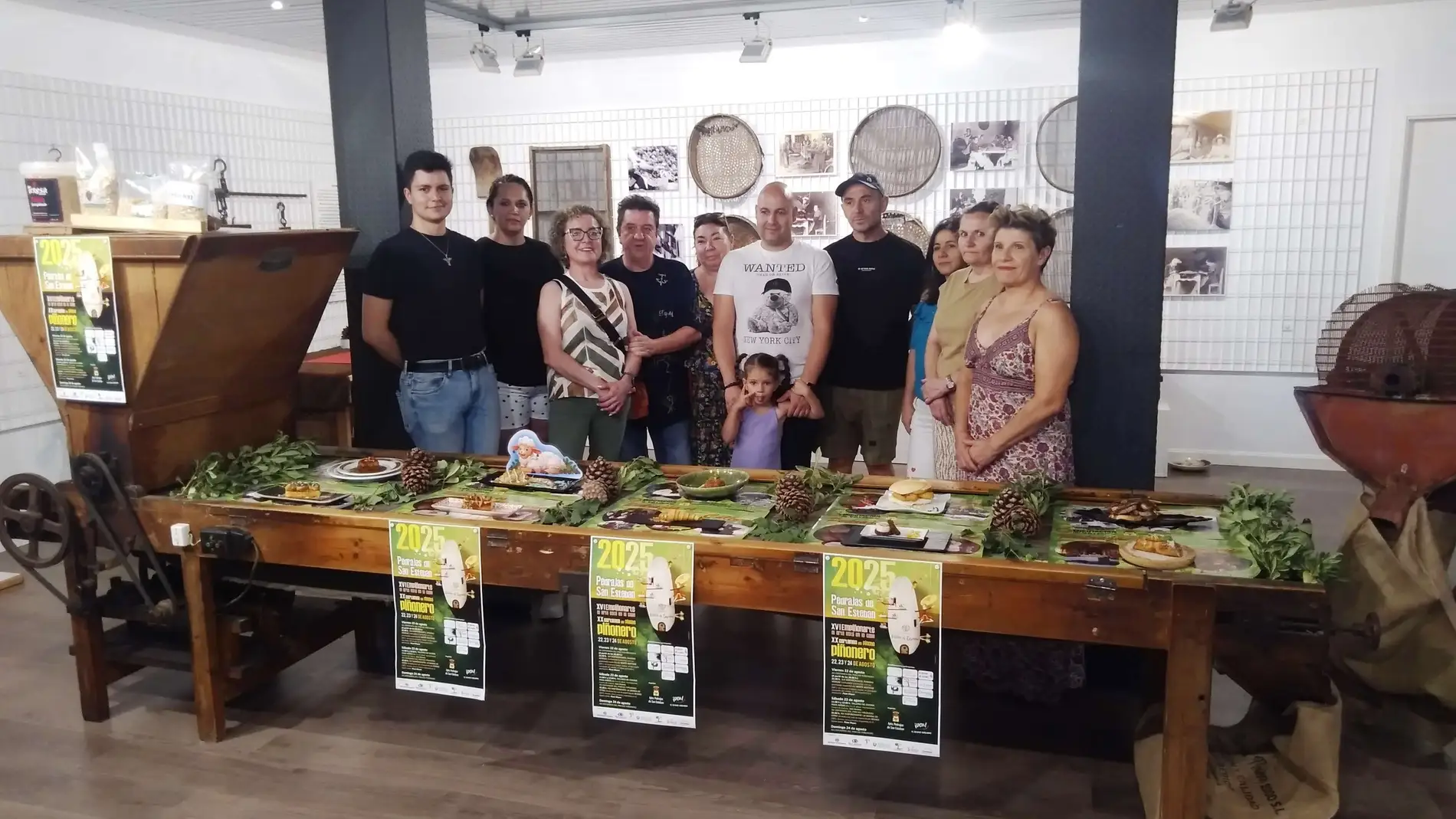 Pedrajas de San Esteban celebre sus pinchos piñoneros