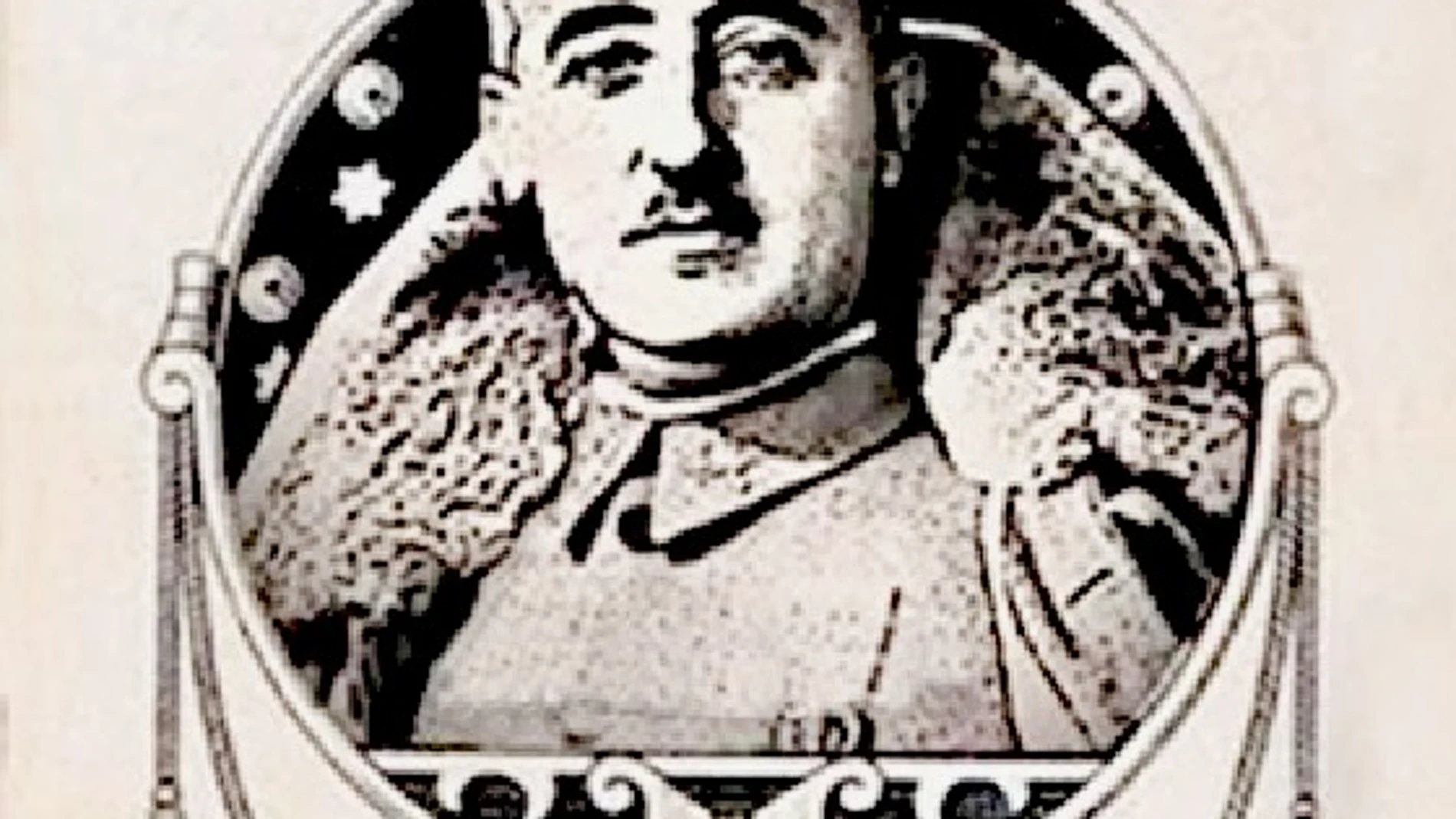 Una imagen que representa el «francomodín», utilizando un retrato del dictador