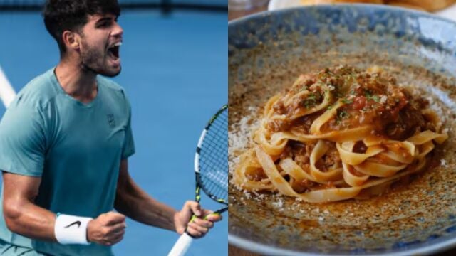 "Pasta Ambrosía": así puedes preparar la famosa pasta con chocolate de Carlos Alcaraz