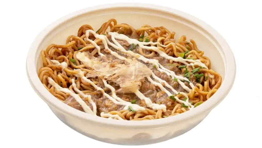 Noodles yakisoba con carne