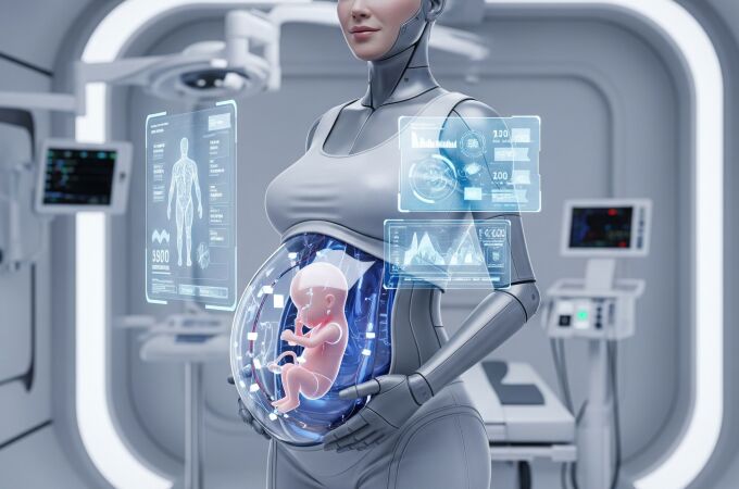 Ya existen los úteros artificiales