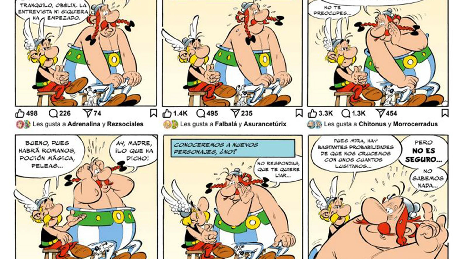 MADRID, 24/08/2025.- La saga de Astérix y Obélix, y su perro Ideafix, viaja a Lusitania para su nuevo cómic que estará en las librerías el 23 de octubre y que, según "pistas" reveladas a EFE por fuentes de Les éditions Albert René/Salvat es muy probable que incluya nuevos personajes y, de ellos, "unos cuantos lusitanos". EFE/Anaya SÓLO USO EDITORIAL, PERMITIDO SU USO SÓLO EN RELACIÓN A LA INFORMACIÓN QUE APARECE EN EL PIE DE FOTO (CRÉDITO OBLIGATORIO)