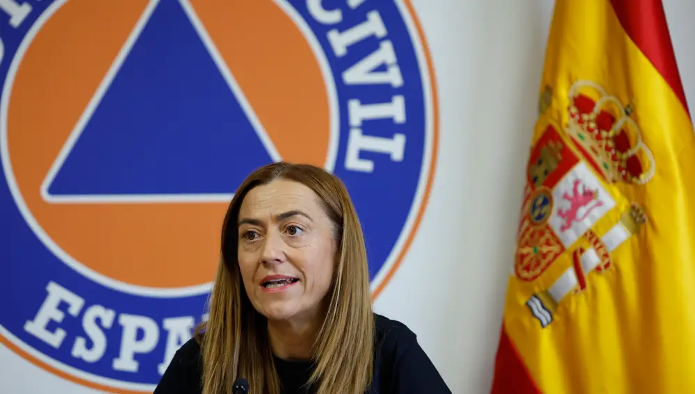 Comparecencia de Virginia Barcones tras la reunión del CECOD