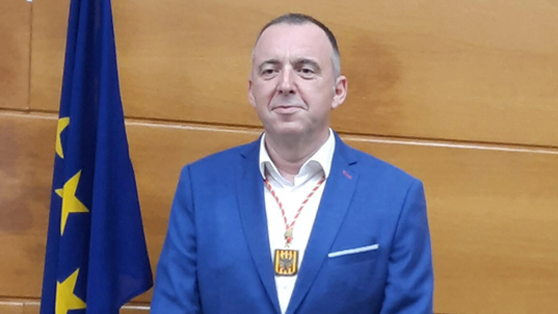 Diego Zaragozí, alcalde de Altea