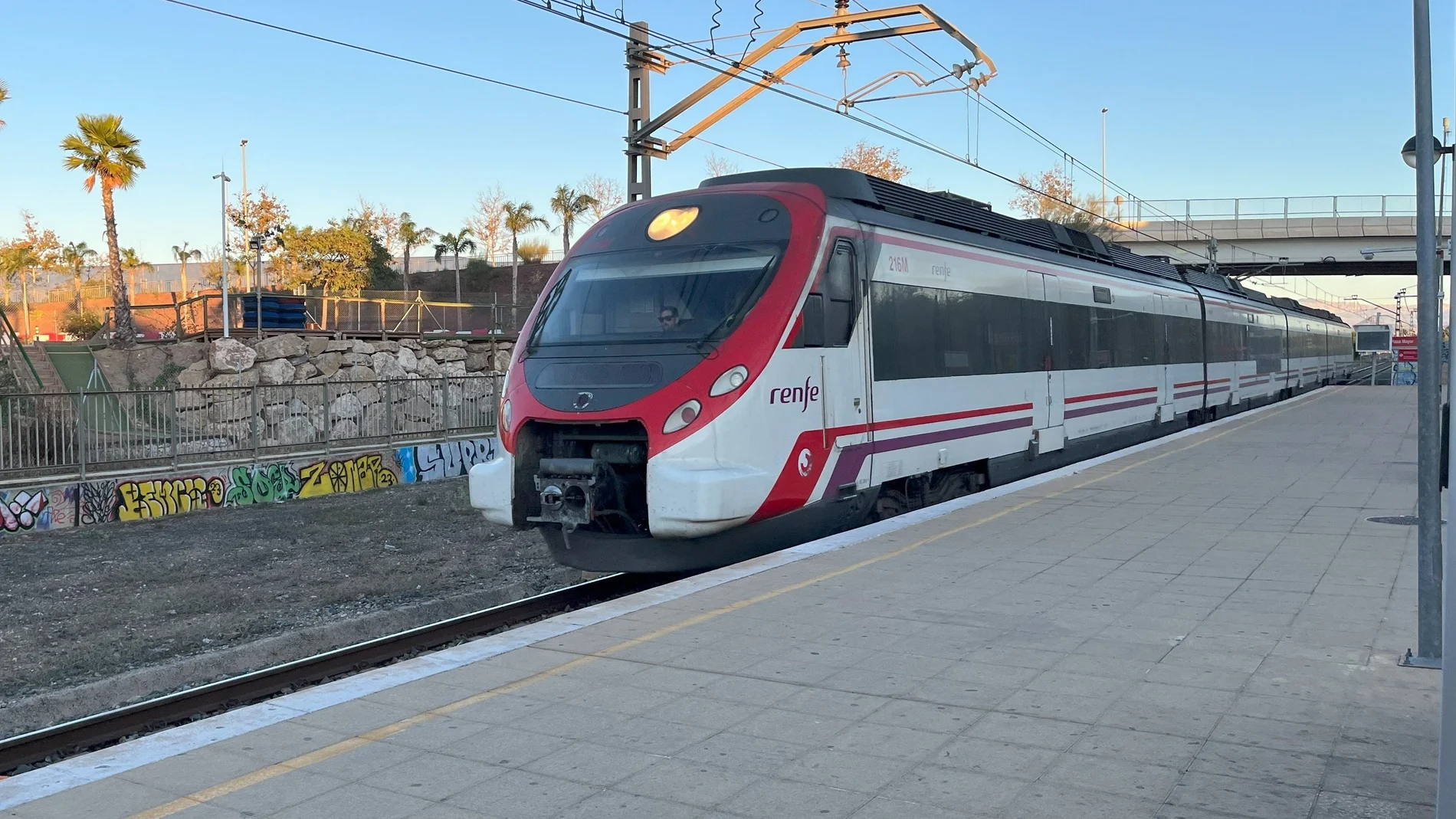 Línea C-1 del Cercanías de Málaga