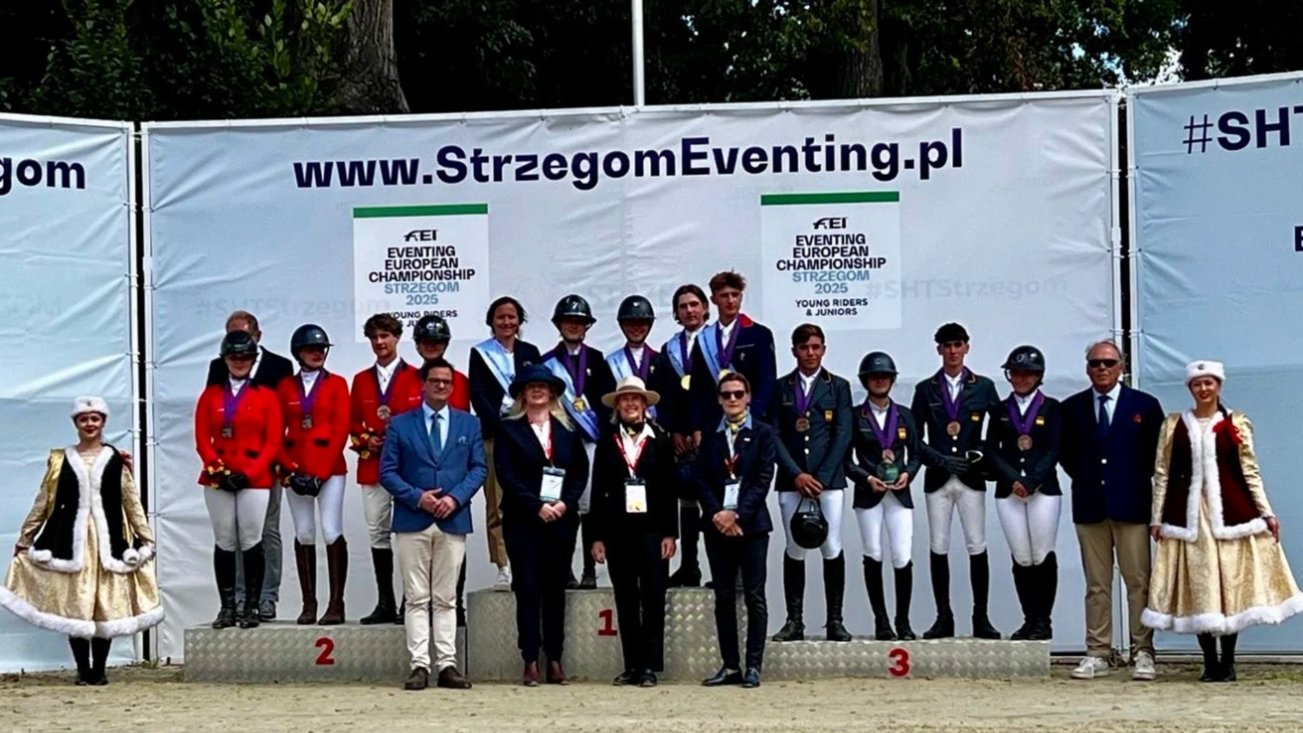 España, bronce en el Europeo Juvenil de Completo