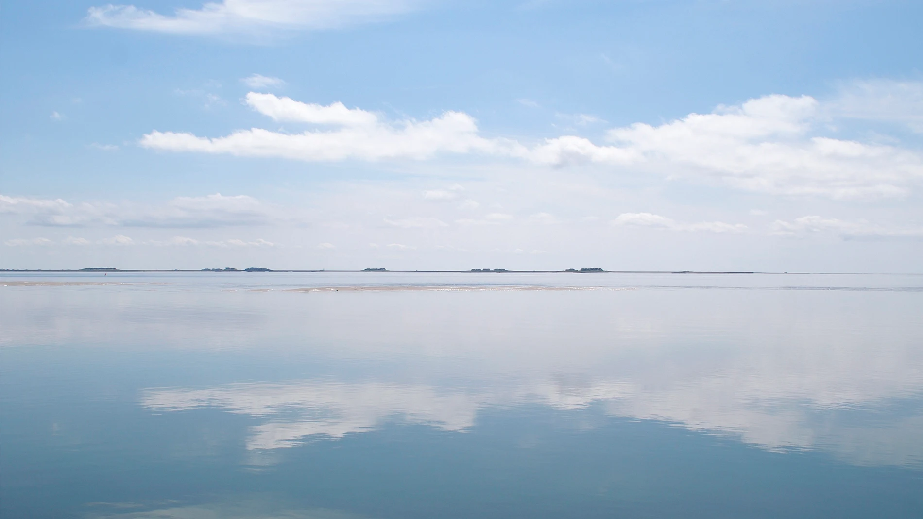 La costa del Mar del Norte