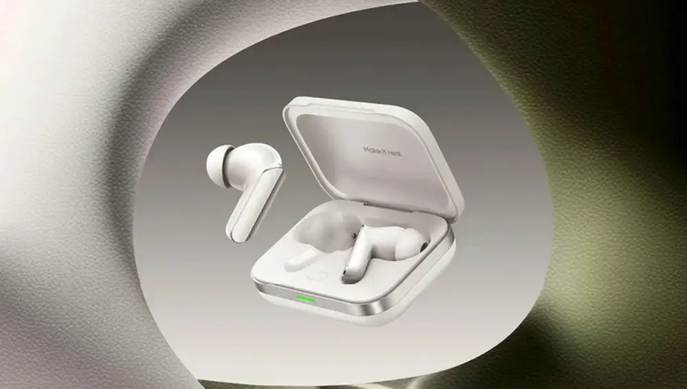 Estos auriculares tienen resistencia al agua y al polvo
