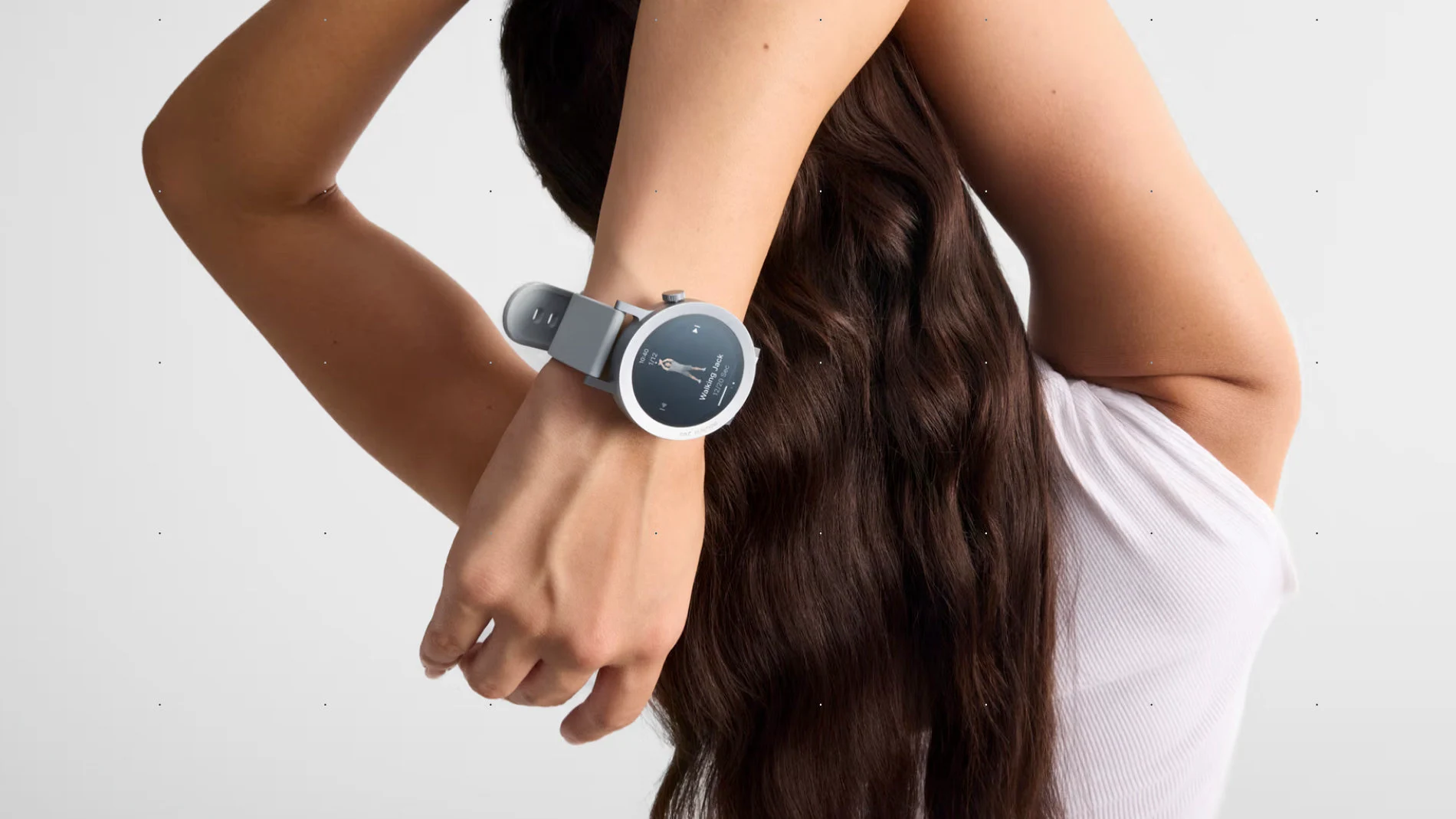 El CMF Watch Pro 2 tiene una pantalla AMOLED de 1,32 pulgadas