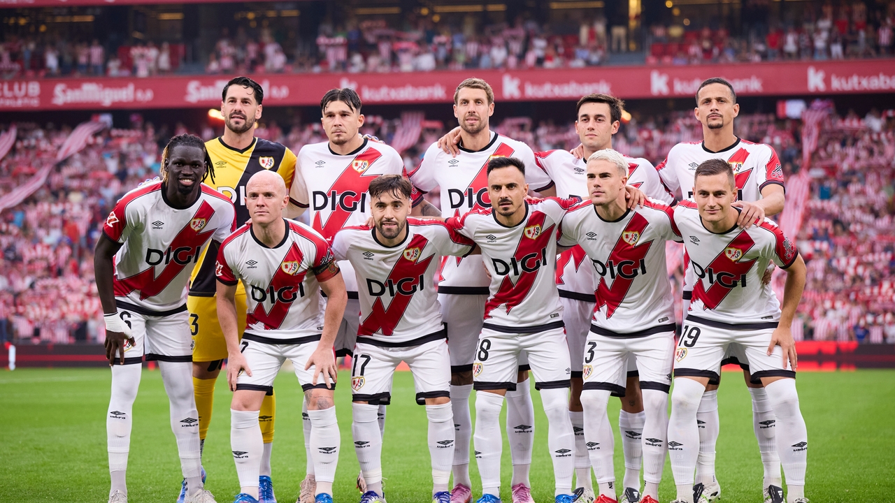 Teledeporte emitirá en directo la vuelta del Rayo Vallecano contra el Neman de Conference League: Fecha y hora
