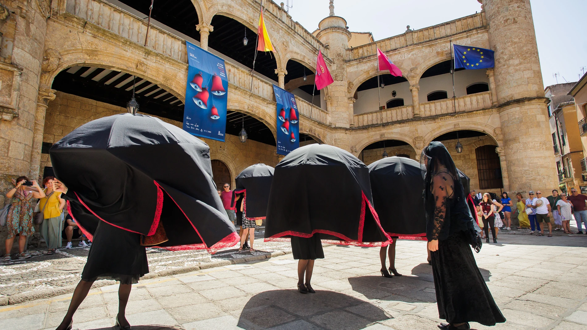 El teatro vuelve a llenar de vida las calles de Ciudad Rodrigo