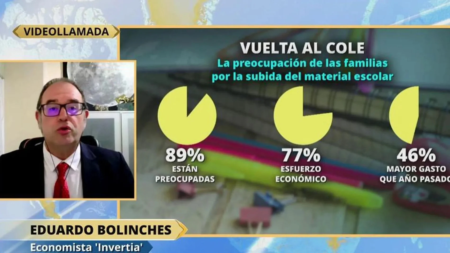 Eduardo Bolinches durante su intervención en 'La mirada crítica'
