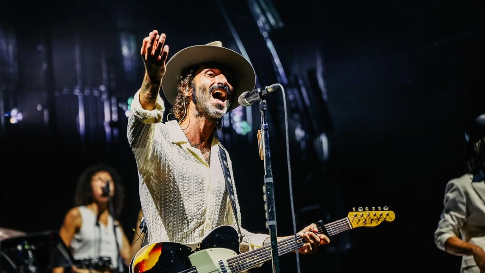 Concierto de Leiva en el Marenostrum Fuengirola