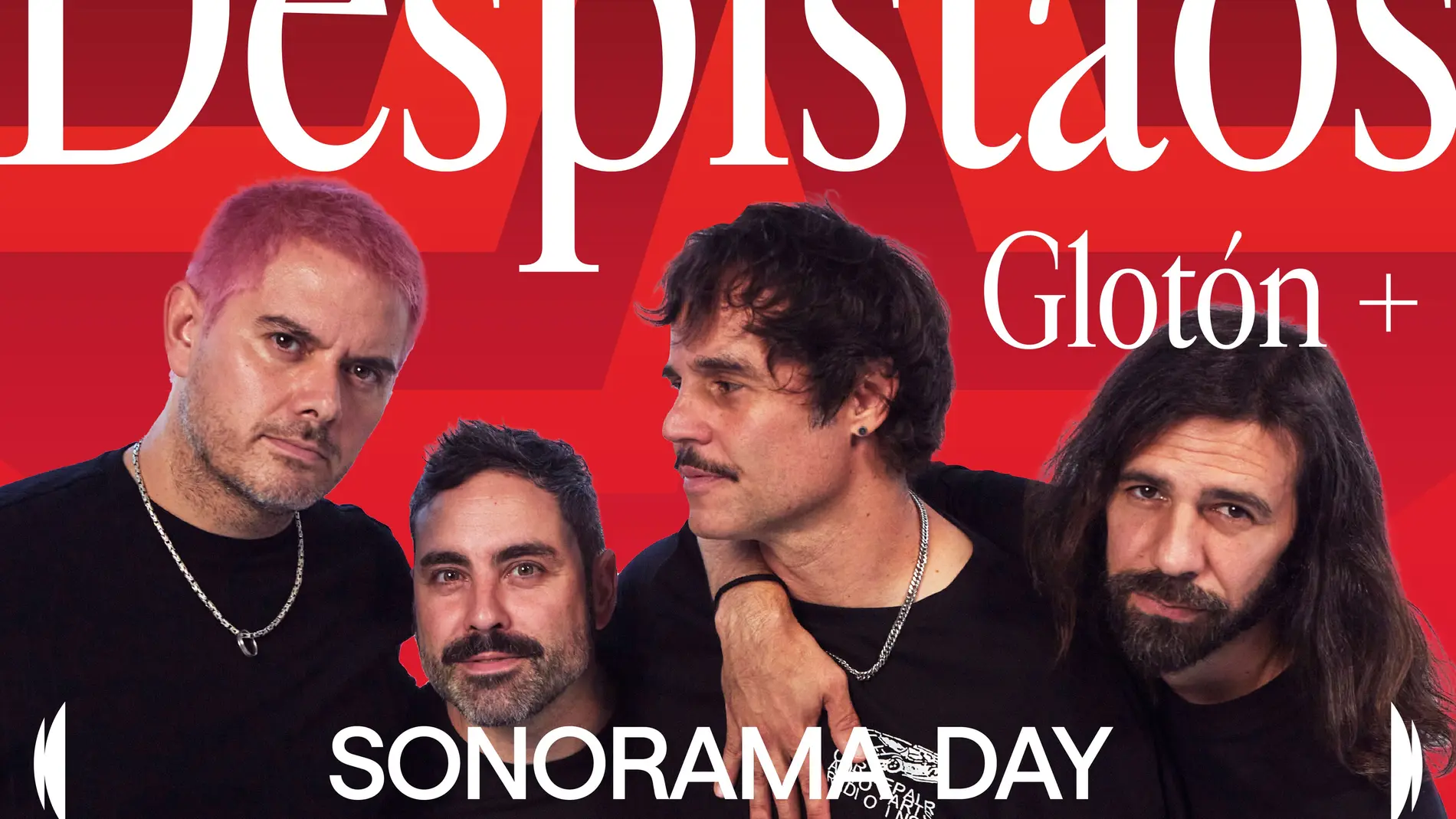 Despistados actuarán en el Sonorama Day