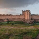 Castillo de San Martín de Montalbán.