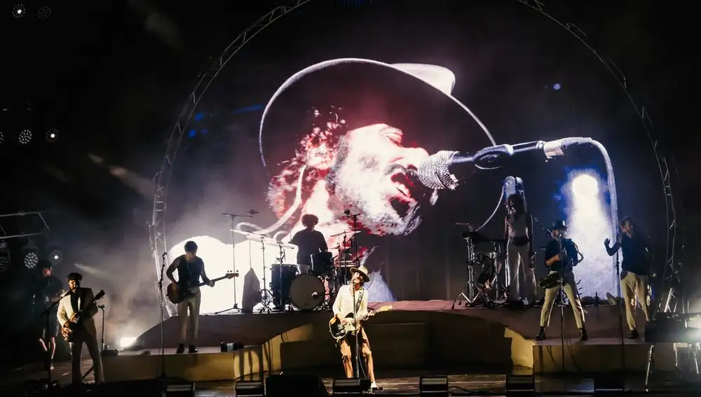Concierto de Leiva en el Marenostrum Fuengirola