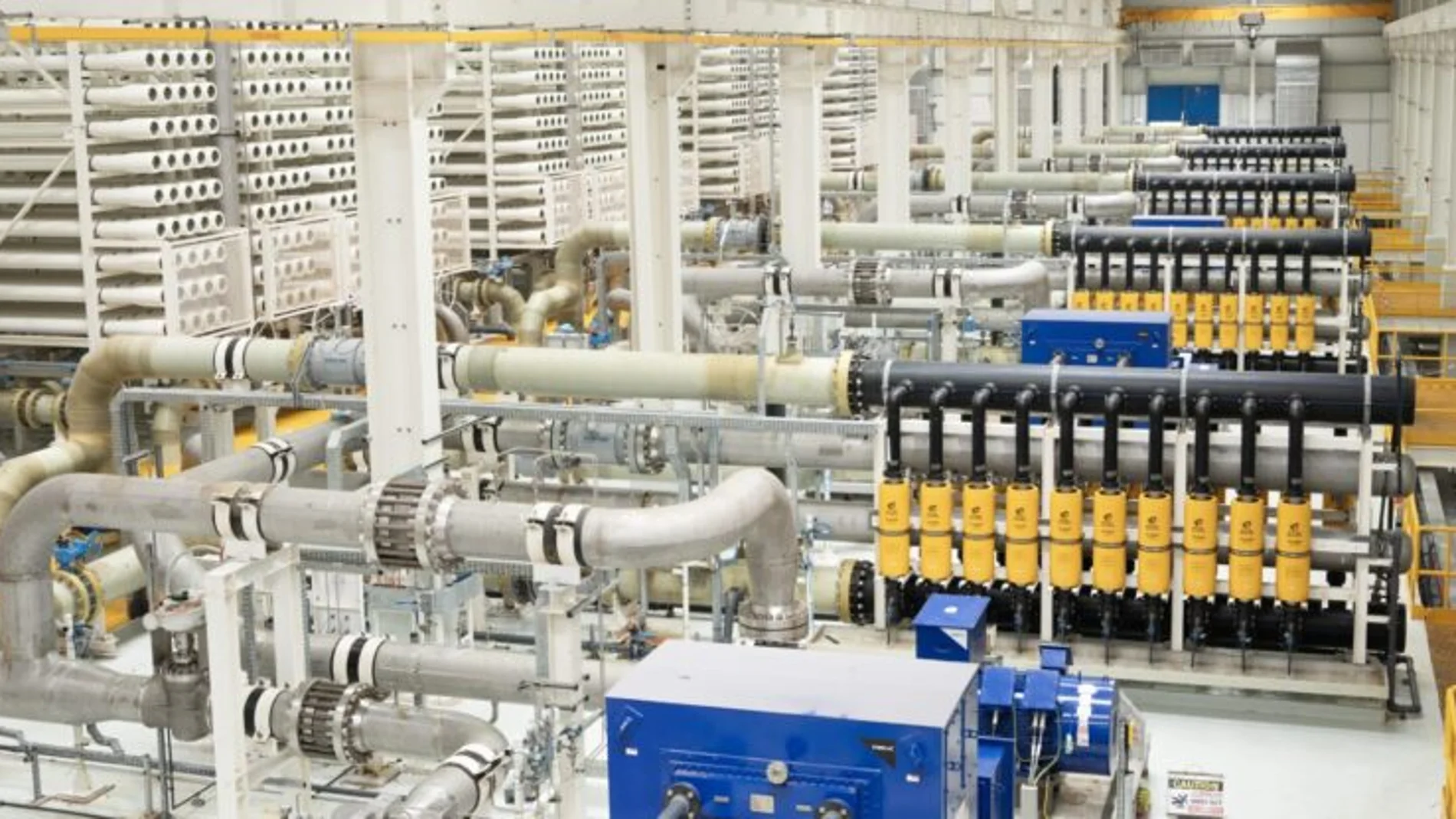 Planta desaladora de GS Inima
