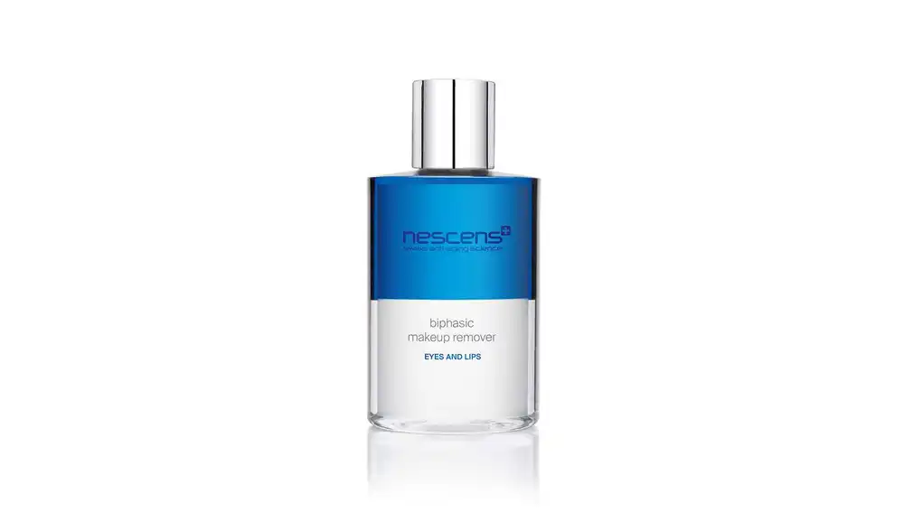 Biphasic Makeup Remover de Nescens (70€)