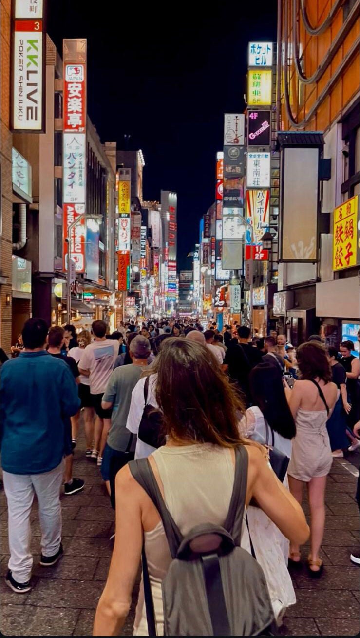 Story de Sara Carbonero en Japón